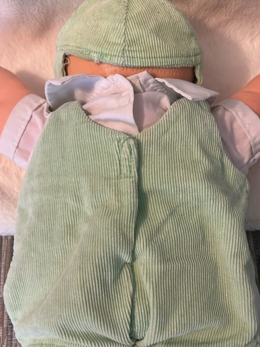 Vintage 1982 Boy Preemie Cabbage Patch Doll